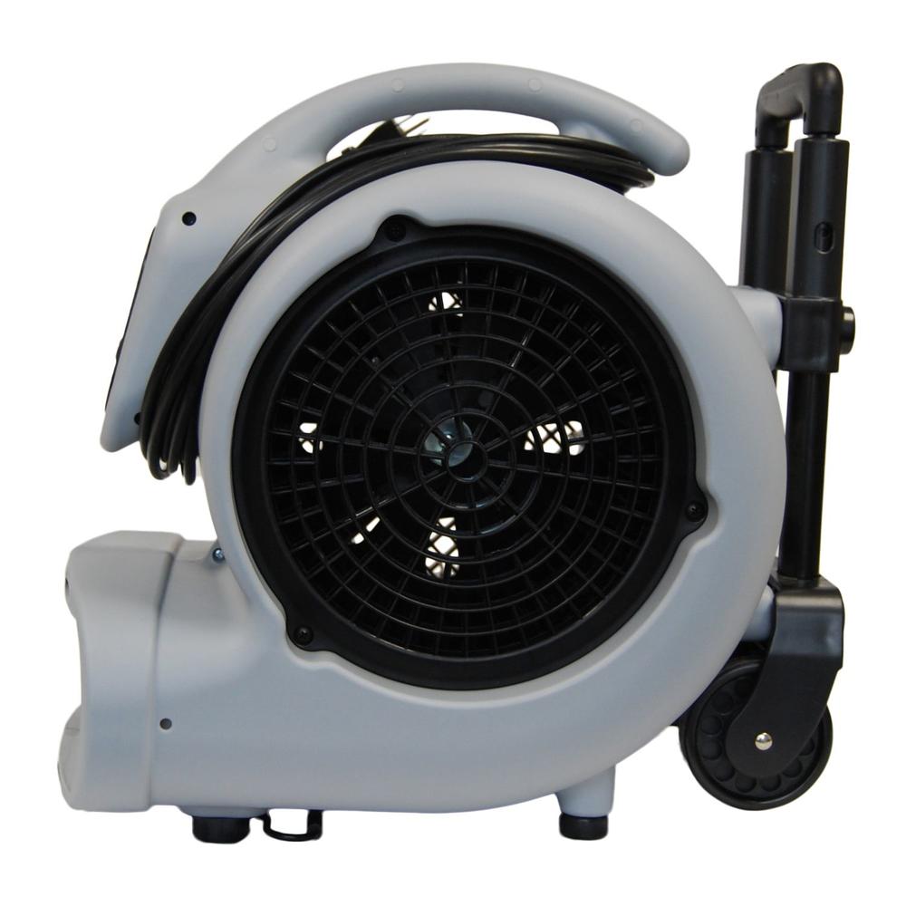 3/4 HP Professional Air Mover & Dryer