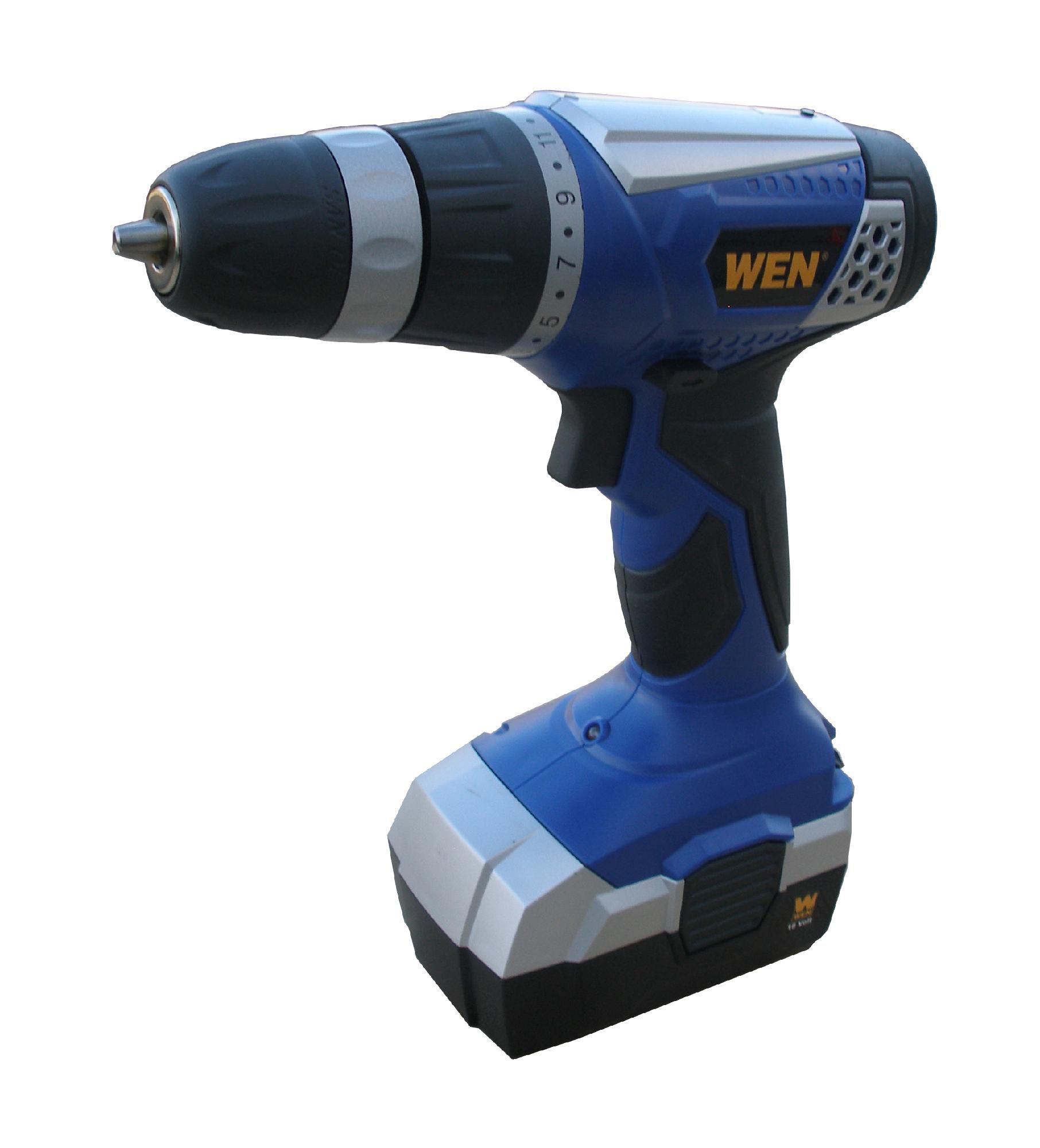 Wen 18V Cordless DrillDriver with 2
