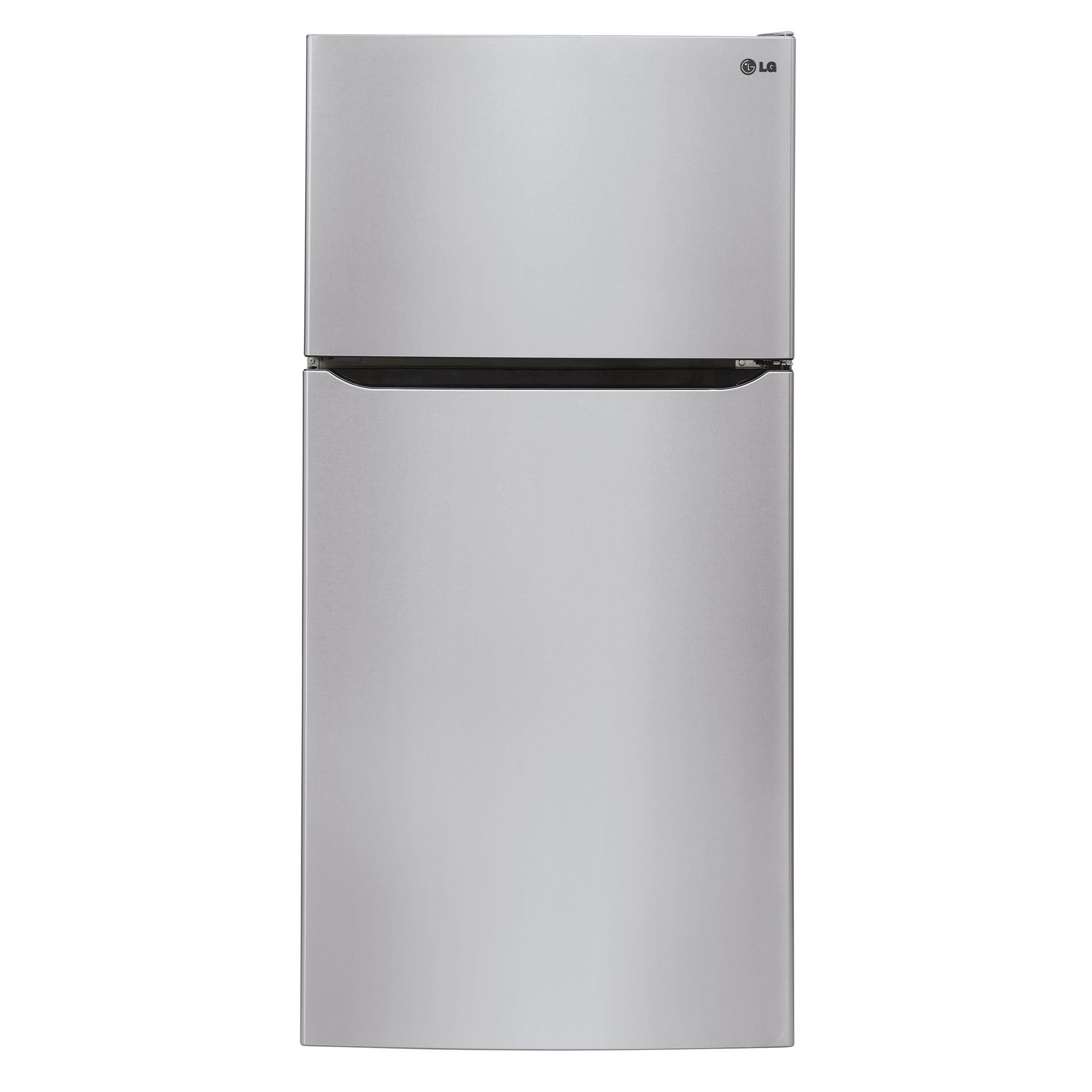 LG 24 cu. ft. Top-Freezer Refrigerator Stainless Steel