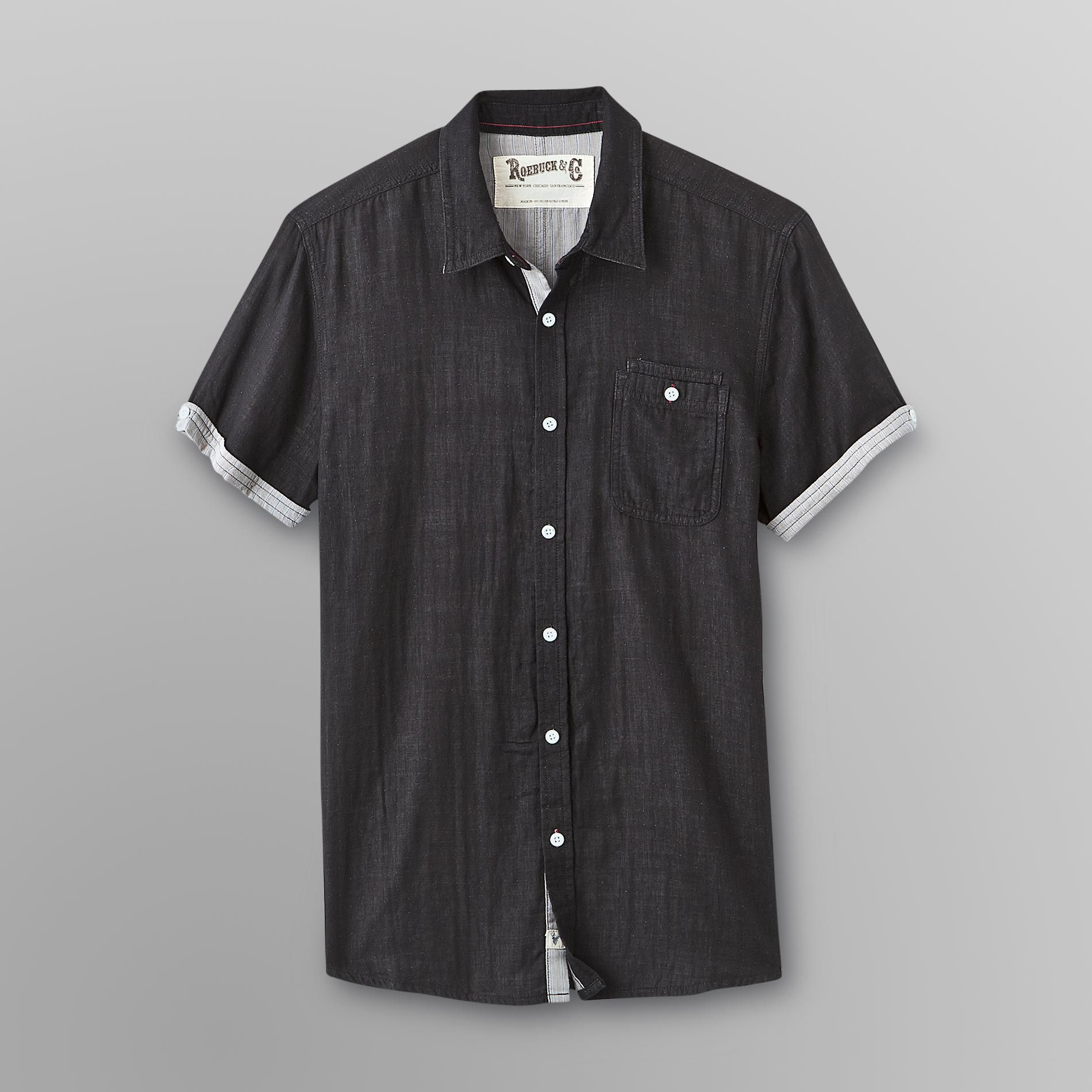 Roebuck & Co. Young Men's Short-Sleeve Shirt at Sears.com