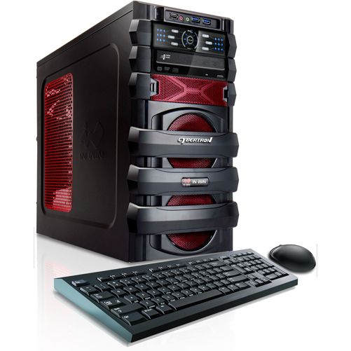 CybertronPC AMD FX 500GB HDD 8GB DDR3 Gaming PC