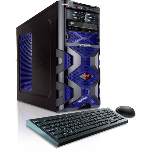 CybertronPC AMD FX 1TB HDD 8GB DDR3 Gaming PC