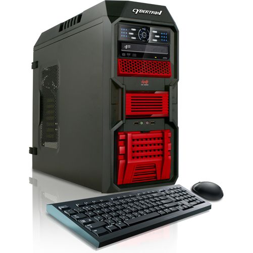 CybertronPC AMD FX 1TB HDD 16GB DDR3 Gaming PC