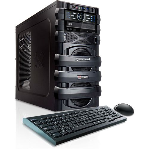CybertronPC AMD FX 500GB HDD 8GB DDR3 Gaming PC