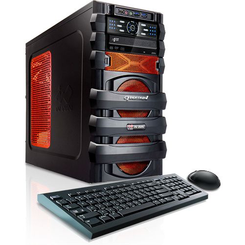 CybertronPC AMD FX 500GB HDD 8GB DDR3 Gaming PC