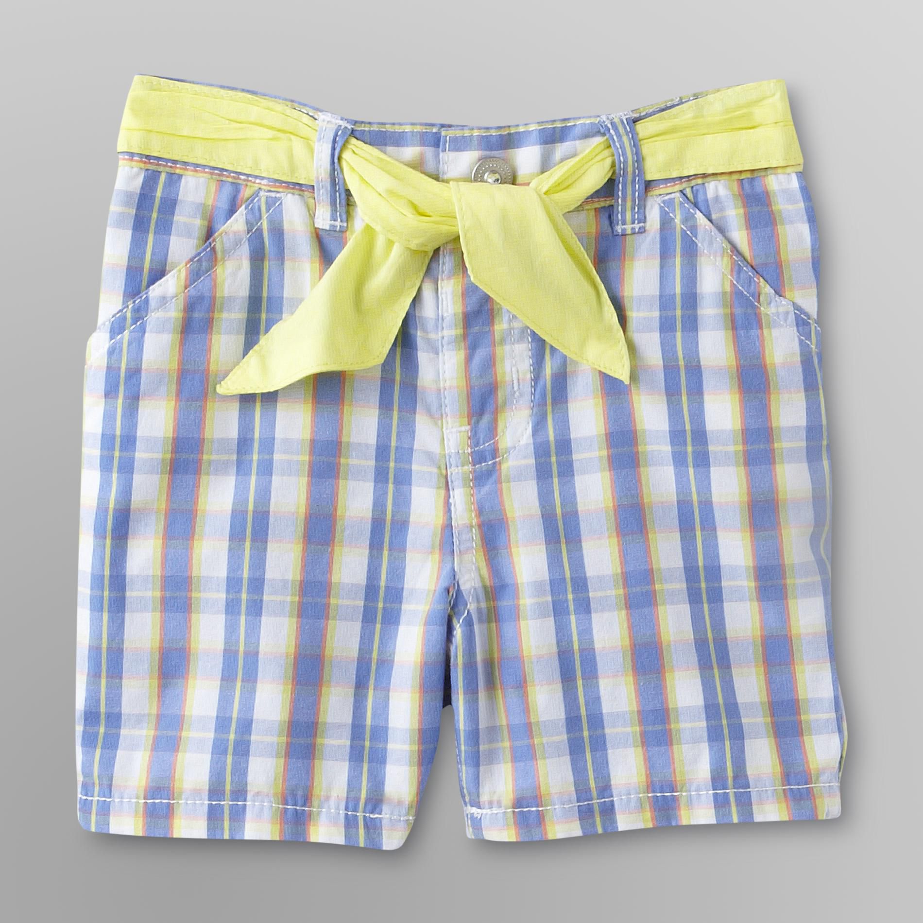 Toughskins Infant & Toddler Girl's Bermuda Shorts - Plaid at Sears.com