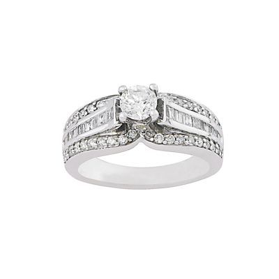Tradition Diamond 10KT 1 1/2 CTTW Diamond Engagement Ring at Sears.com