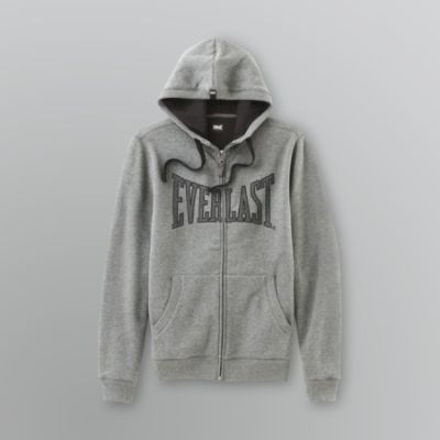 Everlast&reg; Sport Men's Fleece Zip-Front Hoodie at Kmart.com