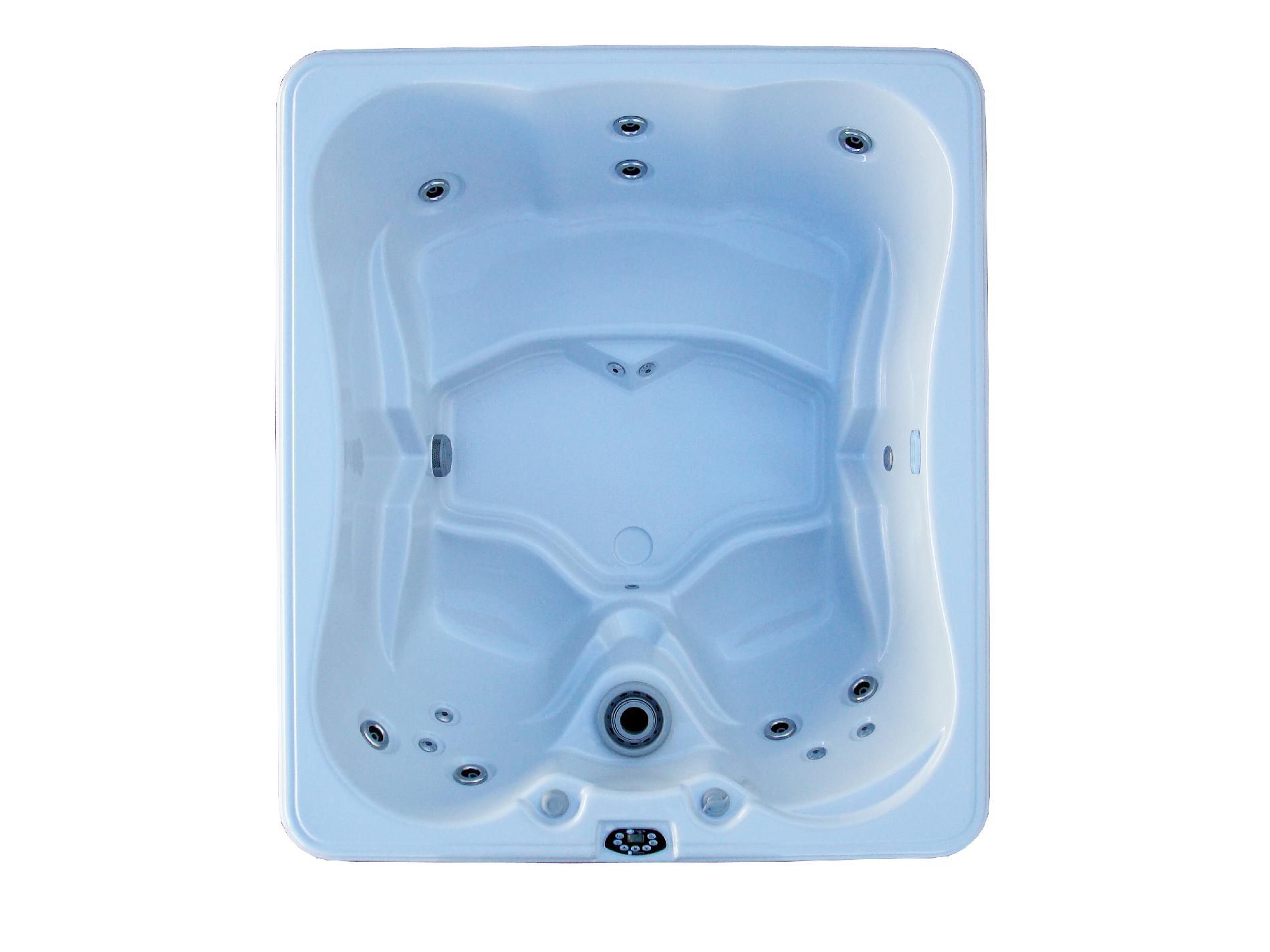Home and Garden Spas 4 Person 14 Jet Plug-and-Play Hot Tub. at Kmart.com