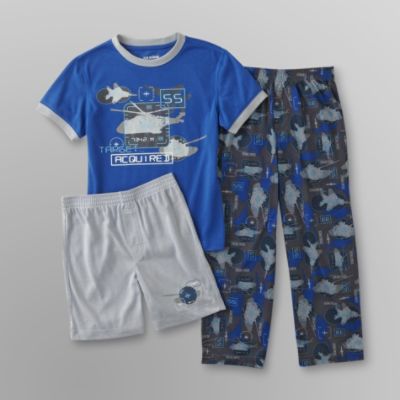 Joe Boxer Boy's Mix & Match Pajamas - Target Acquired at Sears.com