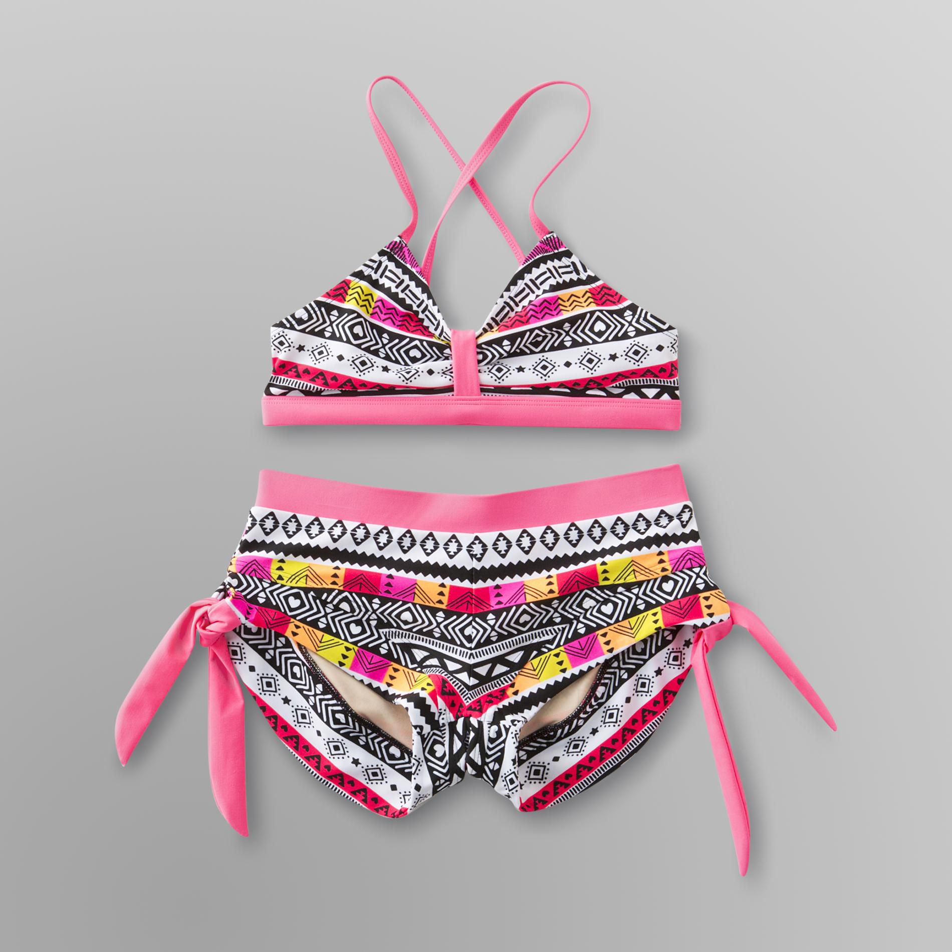 Joe Boxer Girl's Boy Short Bikini - Tribal Stripe at Sears.com
