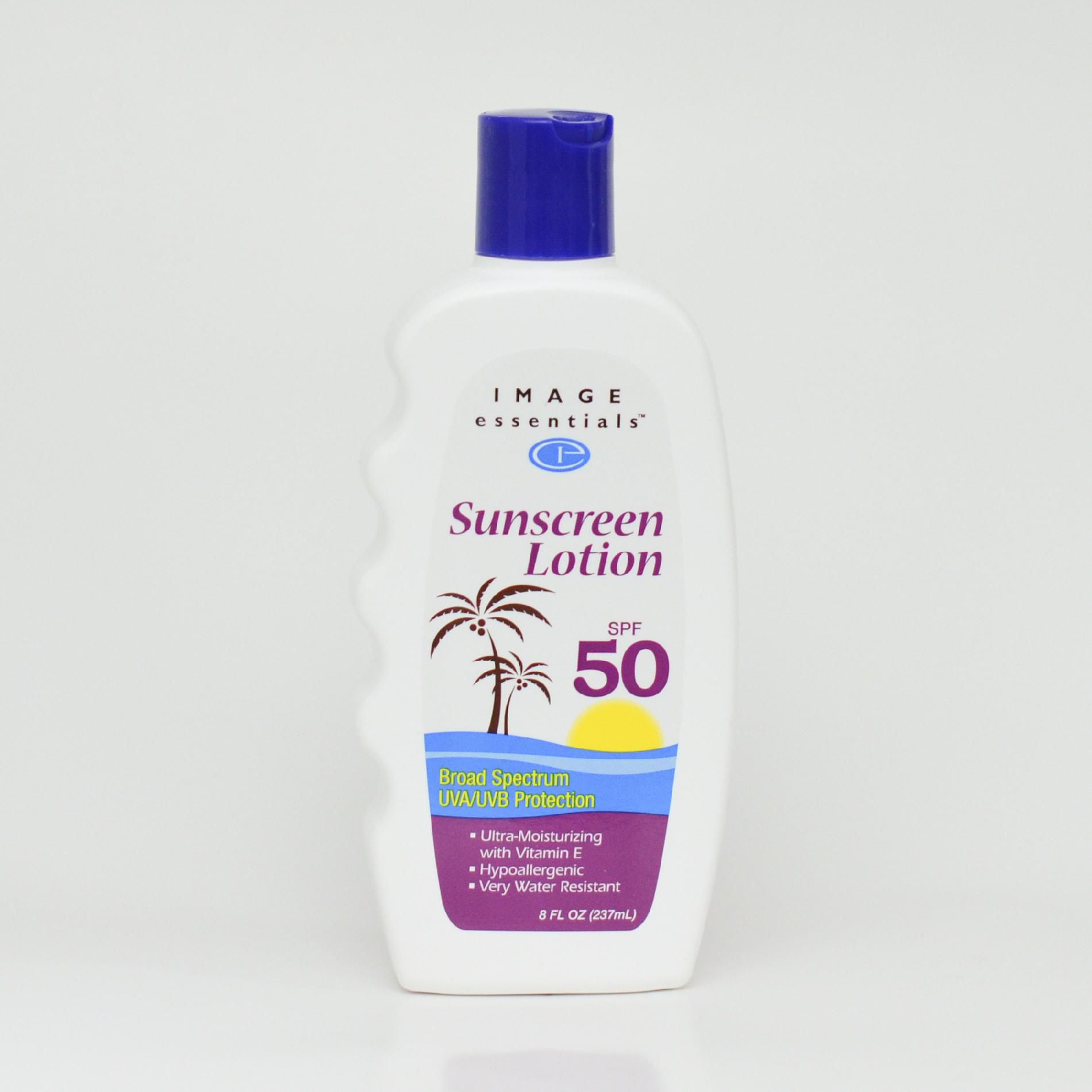 Image Essentials Sunscreen Lotion SPF 50 8 oz | Shop Your Way: Online Shopping & Earn Points on ...