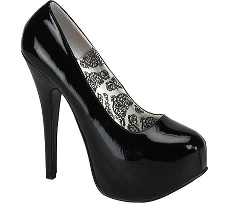 Bordello Women's Teeze 06 - Black Patent at Sears.com