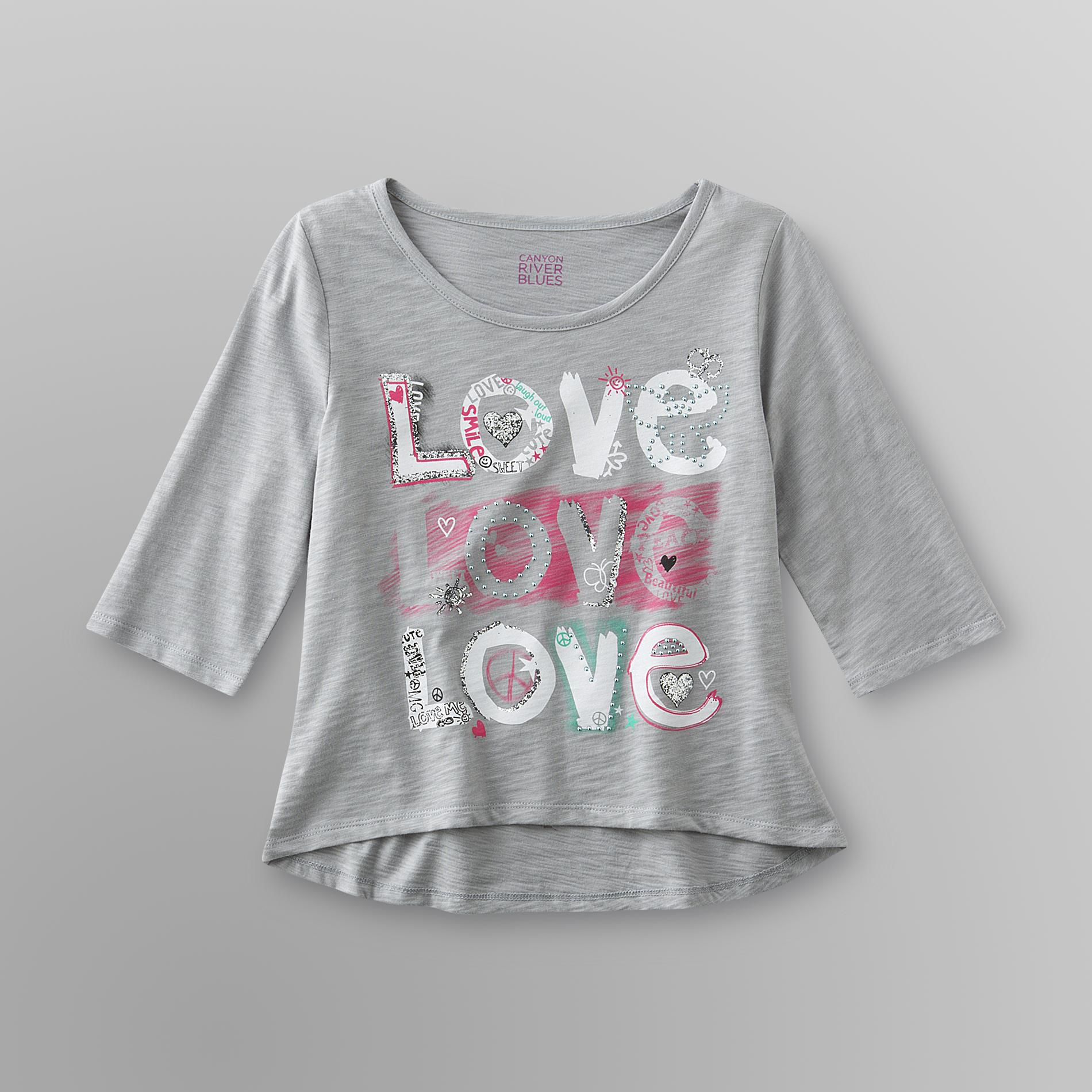 Canyon River Blues Girl's Cropped T-Shirt - Love at Kmart.com