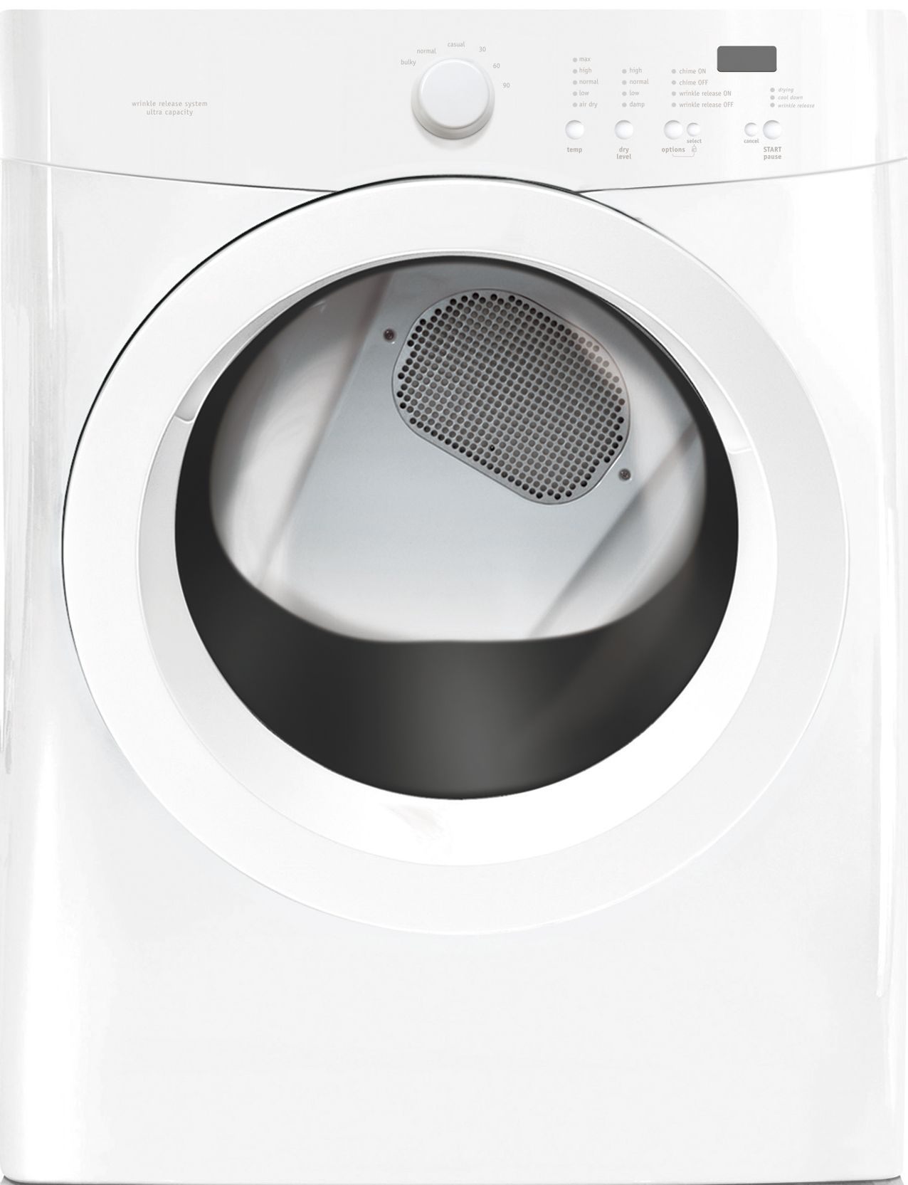 A Wellknown Brand 7.0 Cu. Ft. Gas Dryer Fandu