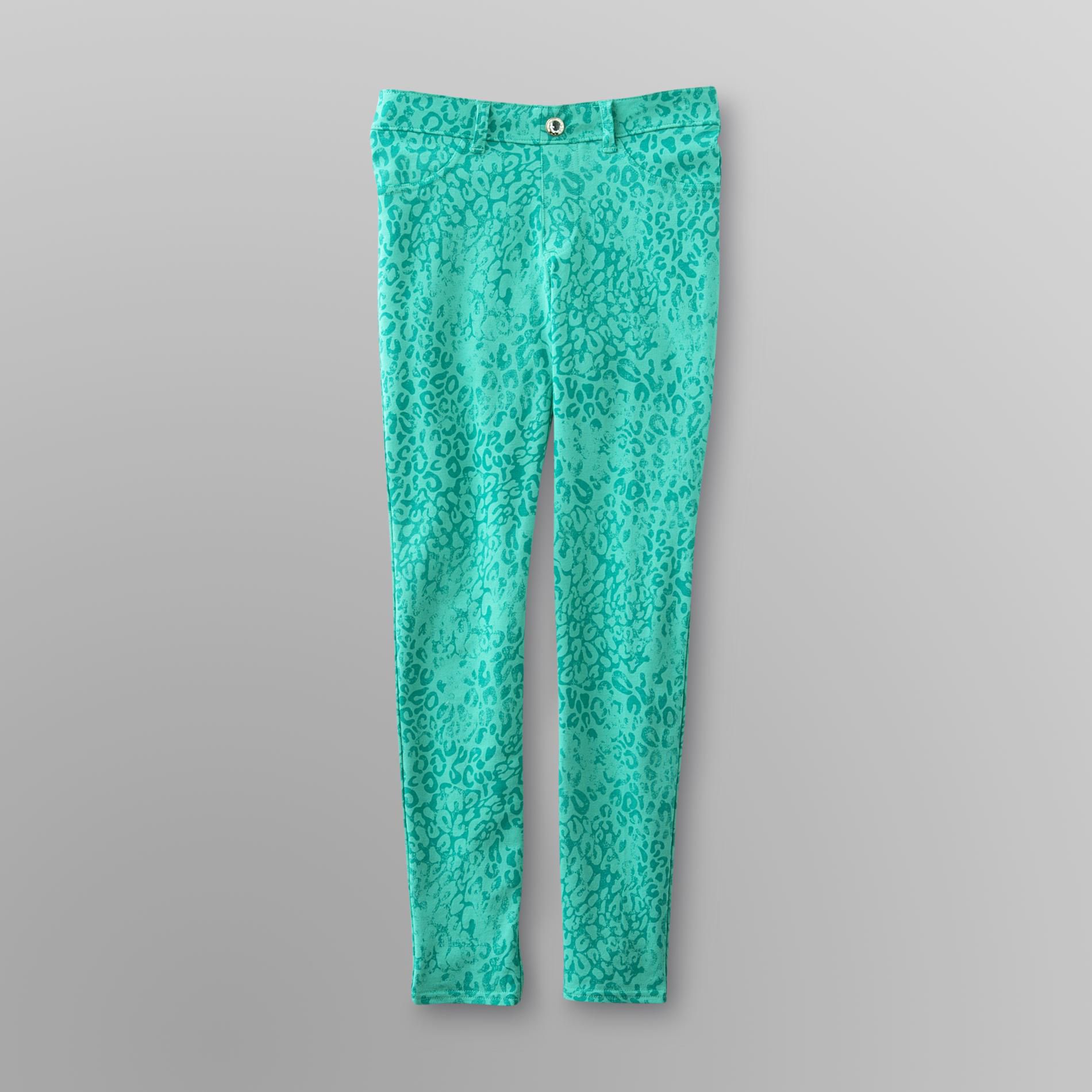 Canyon River Blues Girl's Leopard-Print Jeggings at Sears.com