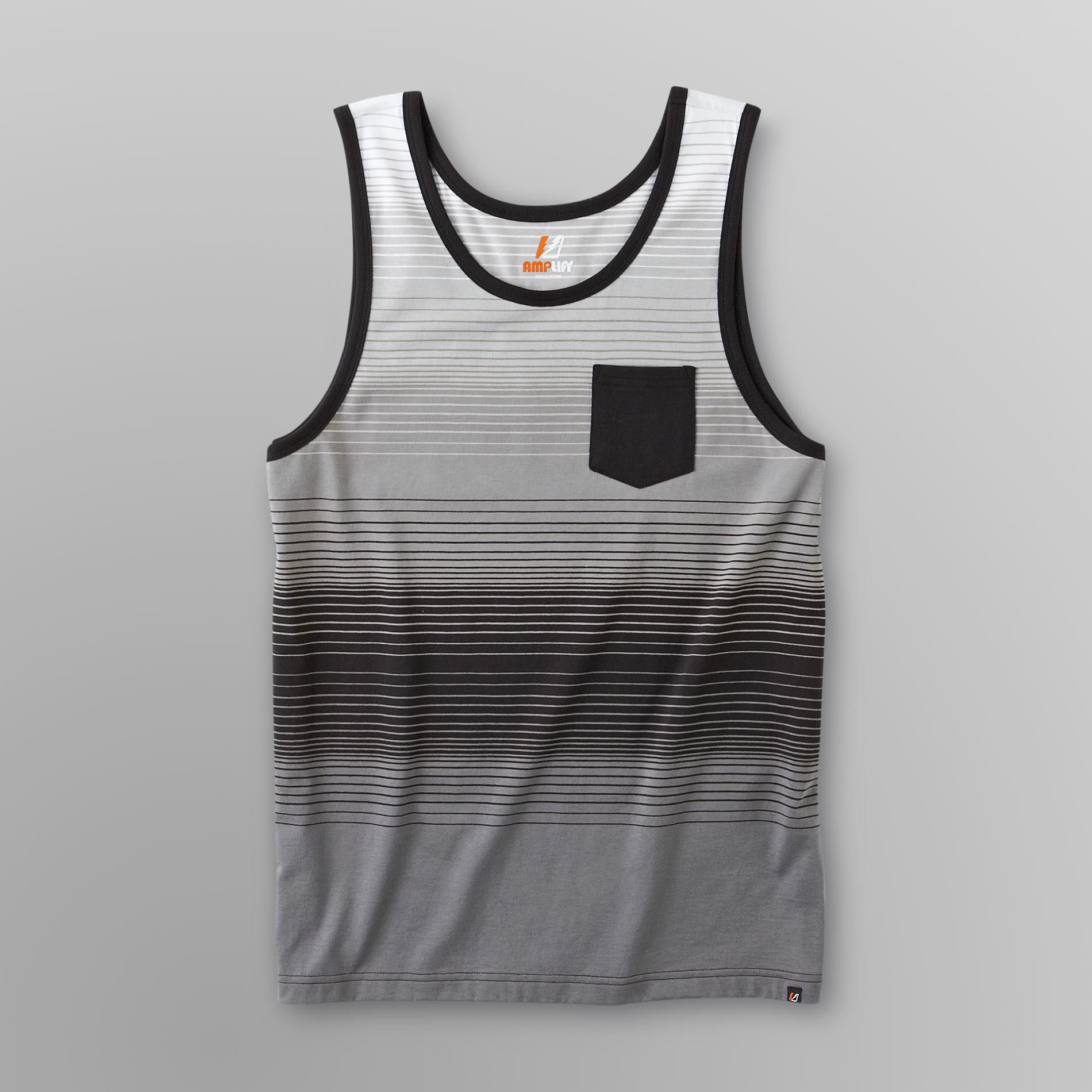 Amplify Young Men's Tank Top - Ombre Stripe at Sears.com