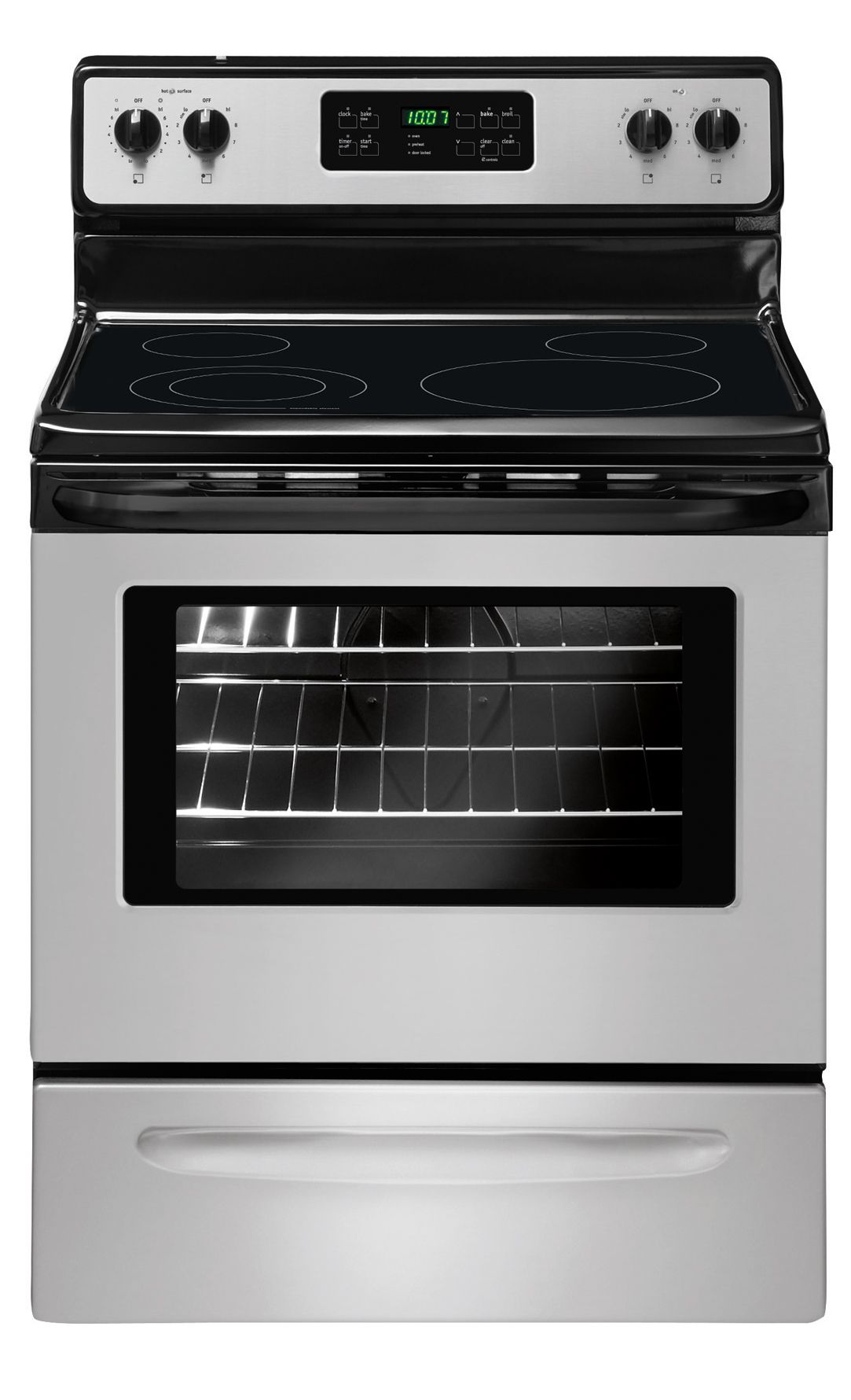 Frigidare FFEF3018LS Frigidaire 30" Freestanding Electric Range Stainless Steel Sears Outlet