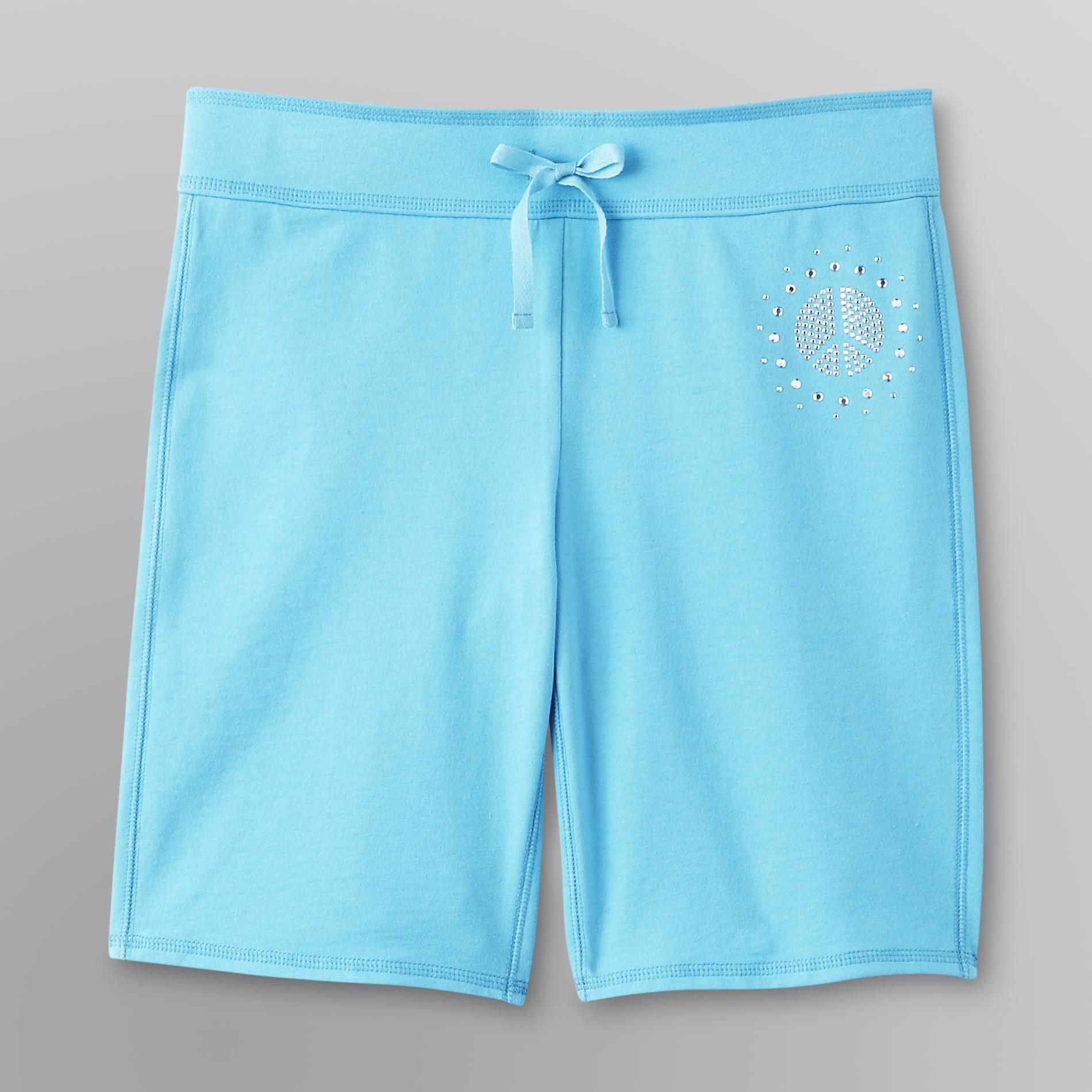 Canyon River Blues Girl's Plus Knit Bermuda Shorts at Sears.com