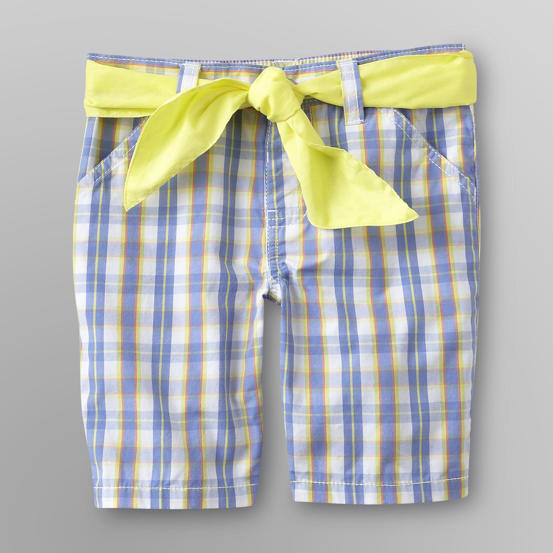 Toughskins Girl's Bermuda Shorts - Plaid at Sears.com