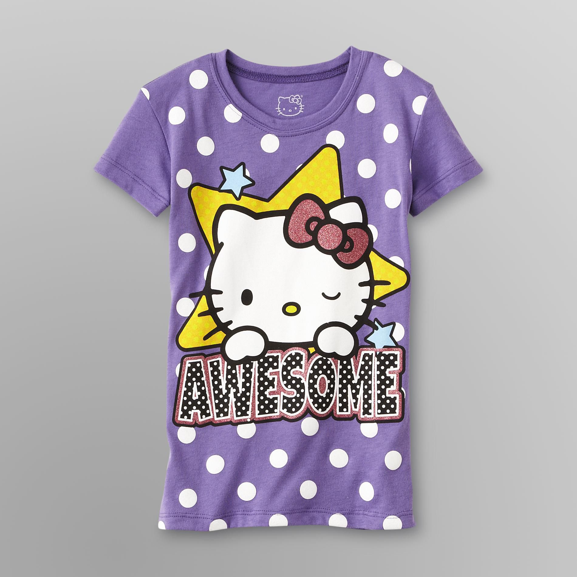 Hello Kitty Girl's Graphic T-Shirt - Awesome at Sears.com