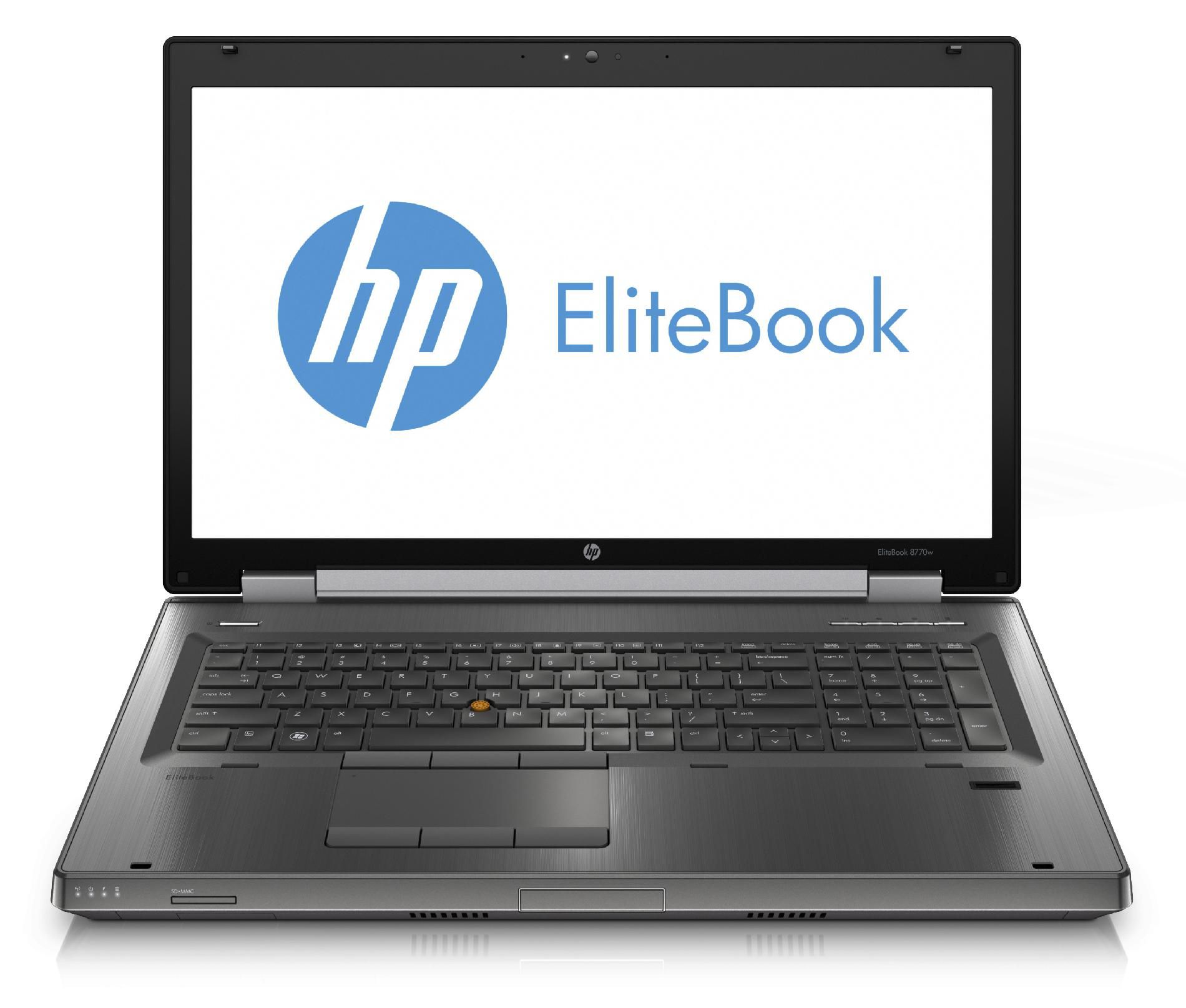 HP Smart Buy EliteBook 8770w 17.3" Notebook with Intel Core i7-3740QM Processor & Windows 8 at Sears.com