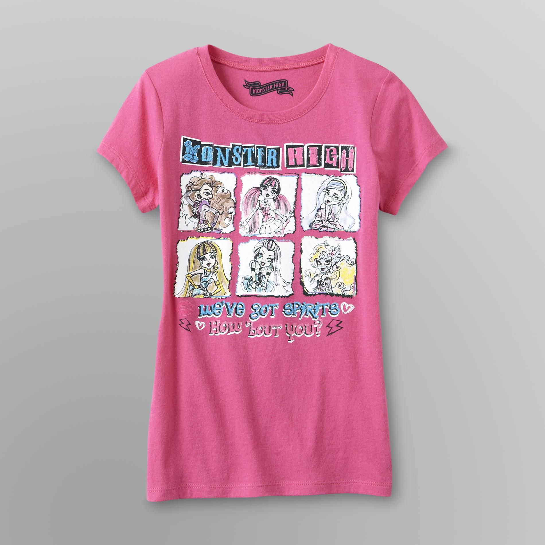 Monster High Girl's Graphic T-Shirt - Photos at Sears.com