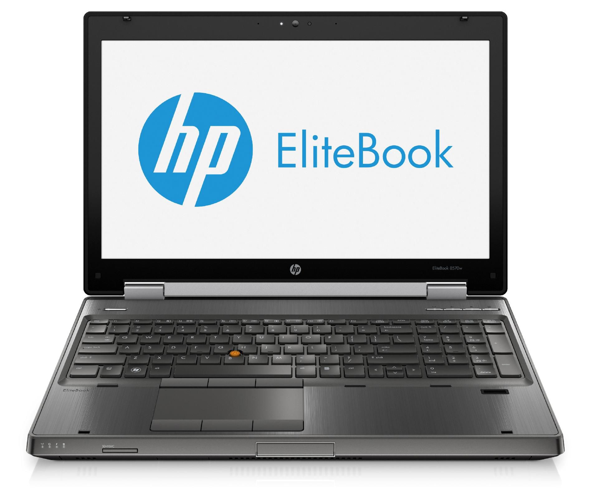 HP Smart Buy EliteBook 8570w 15.6" Notebook with Intel Core i7-3740QM Processor & Windows 8 at Kmart.com