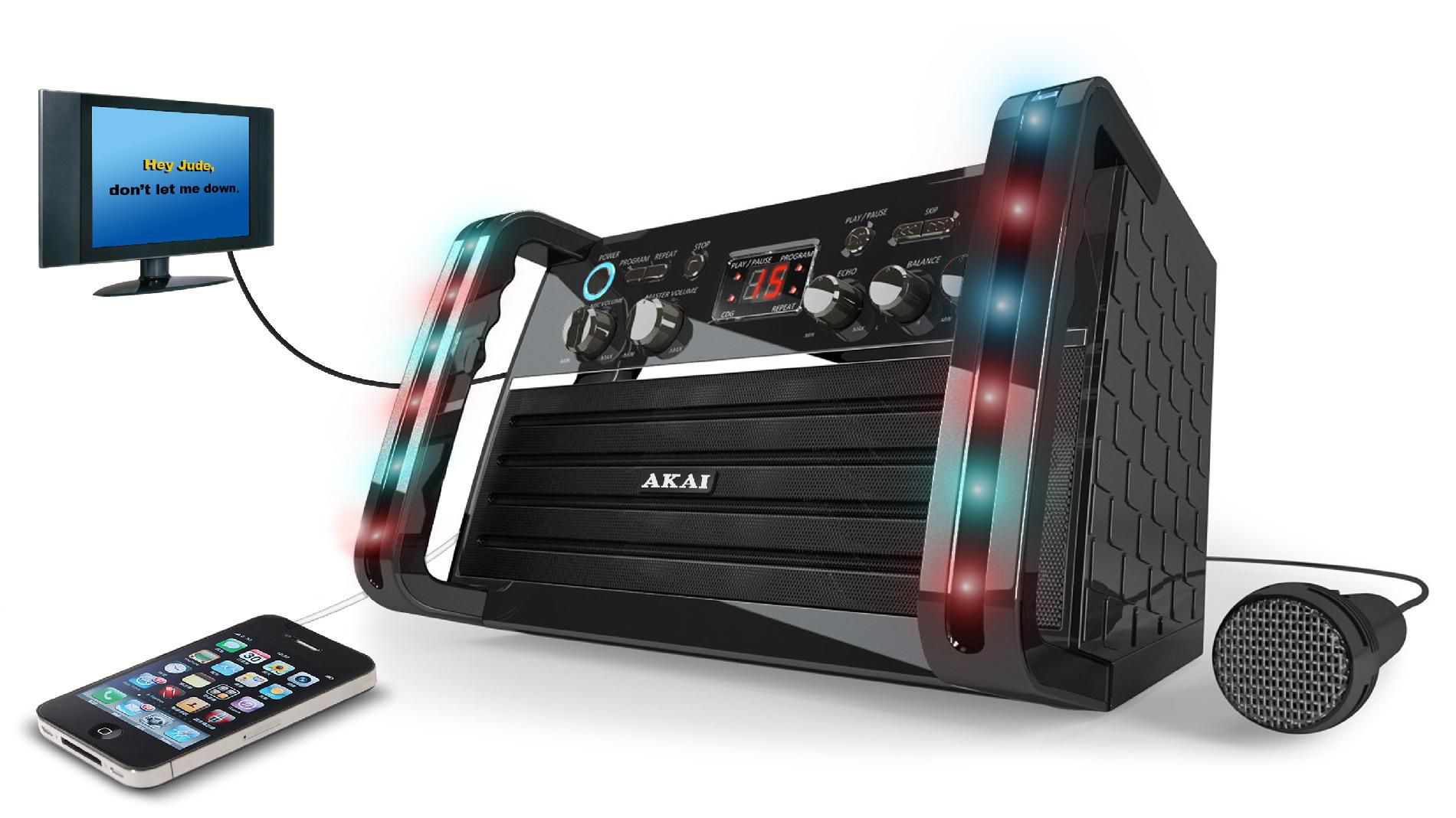 Akai KS 212 CD+G Karaoke Player at Kmart.com
