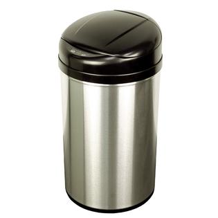trash can with motion sensor lid