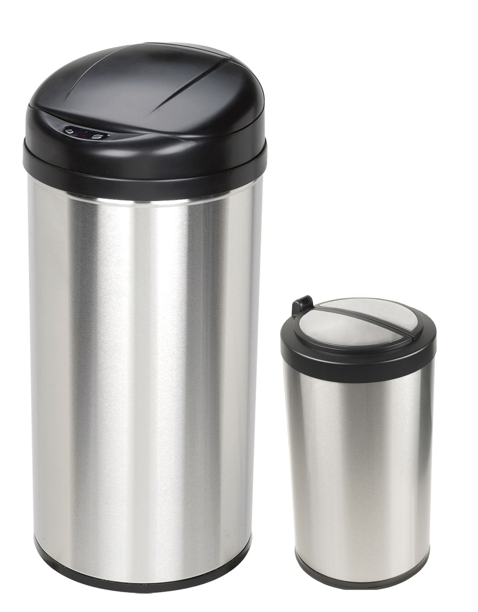 trash can with motion sensor lid