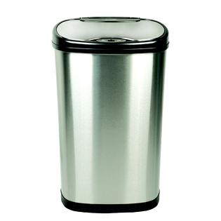 trash can with motion sensor lid