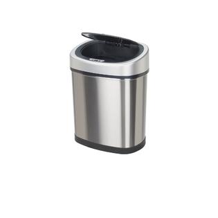 trash can with motion sensor lid