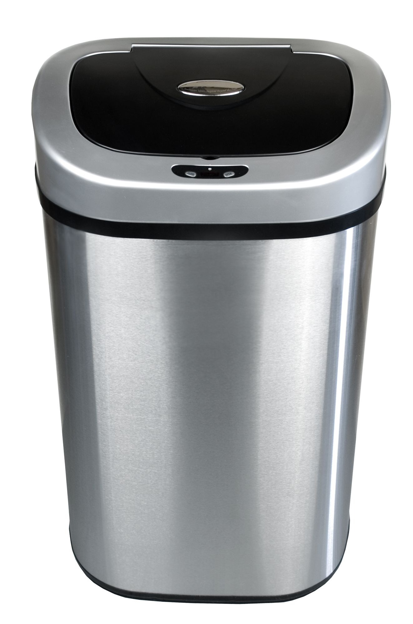 trash can with motion sensor lid