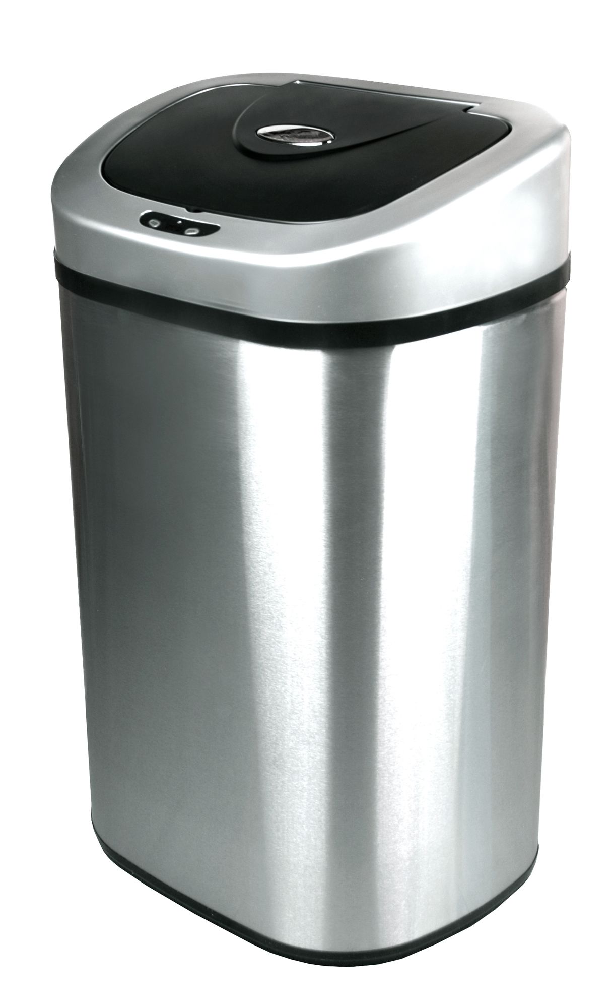 UPC 693767910837 product image for Infrared Motion Sensor Lid Open Trash Can - Stainless Steel 21.1-Gal | upcitemdb.com