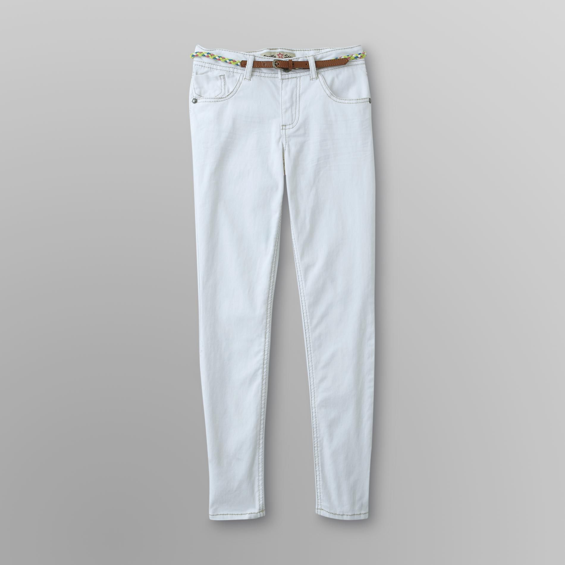 Vanilla Star Girl's Belted Skinny Jeans at Sears.com