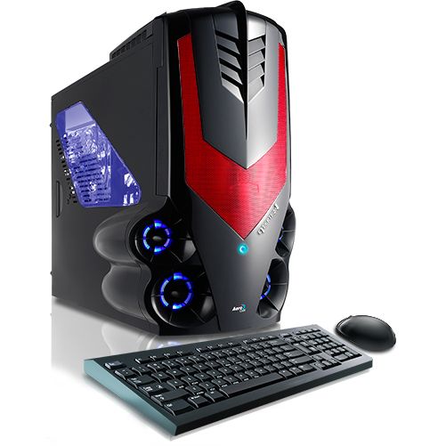 CybertronPC AMD FX 1TB HDD 16GB DDR3 Gaming PC