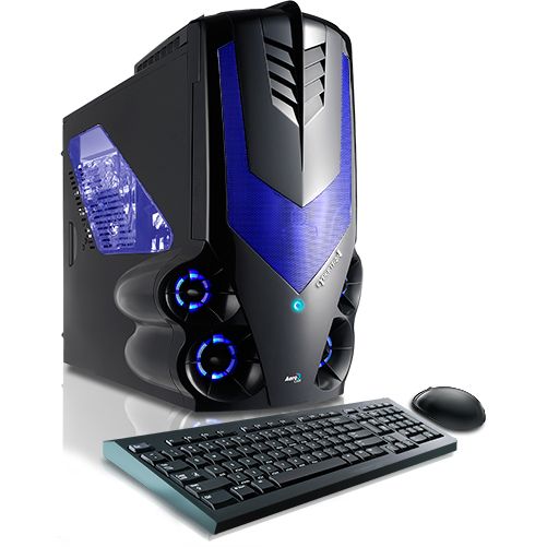 CybertronPC AMD FX 1TB HDD 16GB DDR3 Gaming PC