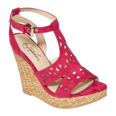Metaphor Women's Pyramid Sandal - Fuchsia at Kmart.com