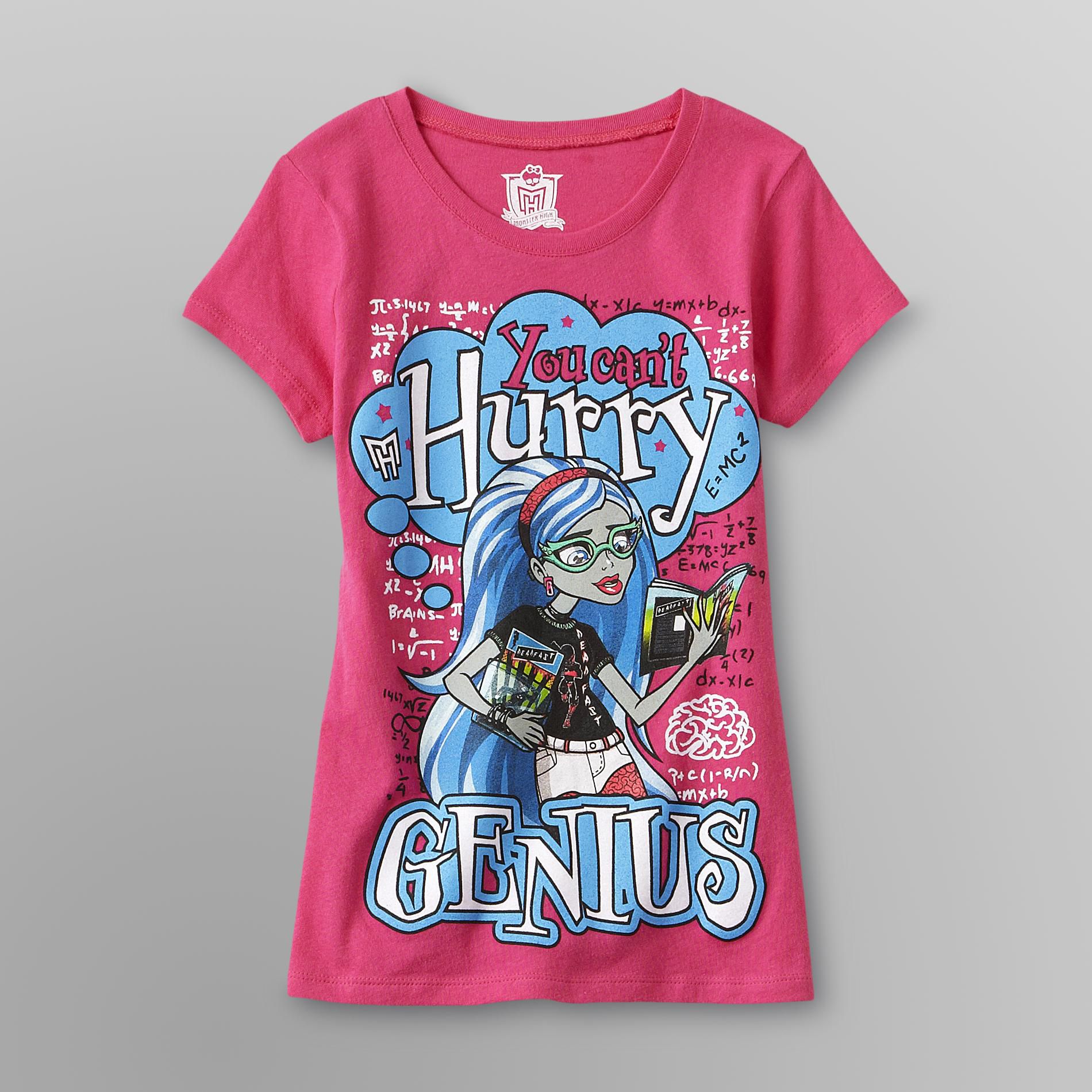 Monster High Girl's Graphic T-Shirt - Ghoulia Yelps at Kmart.com