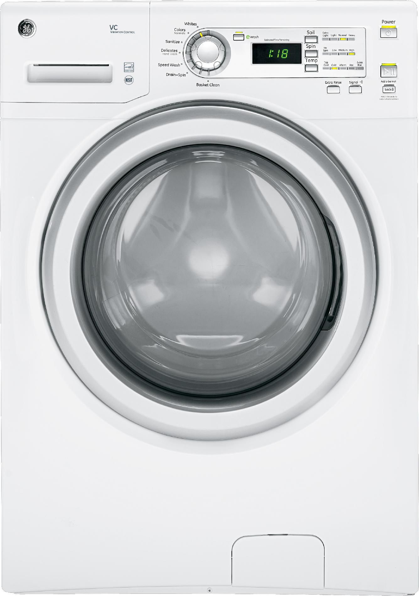 Ge Front Load Washer Canceled Error - q42nrua