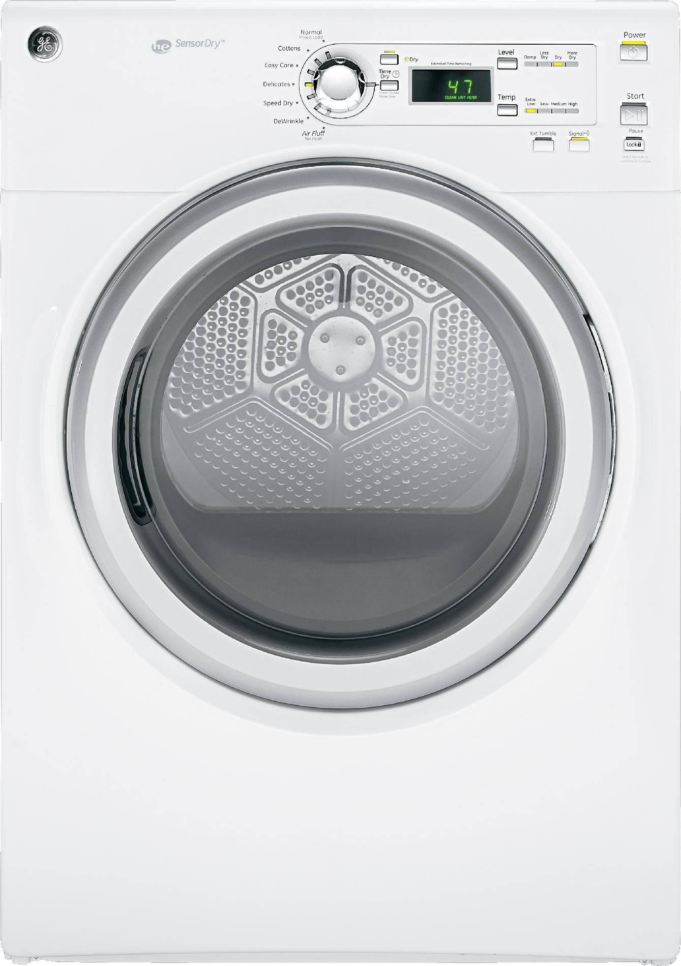 GE&nbsp; 7.0 cu. ft. Gas Dryer - White