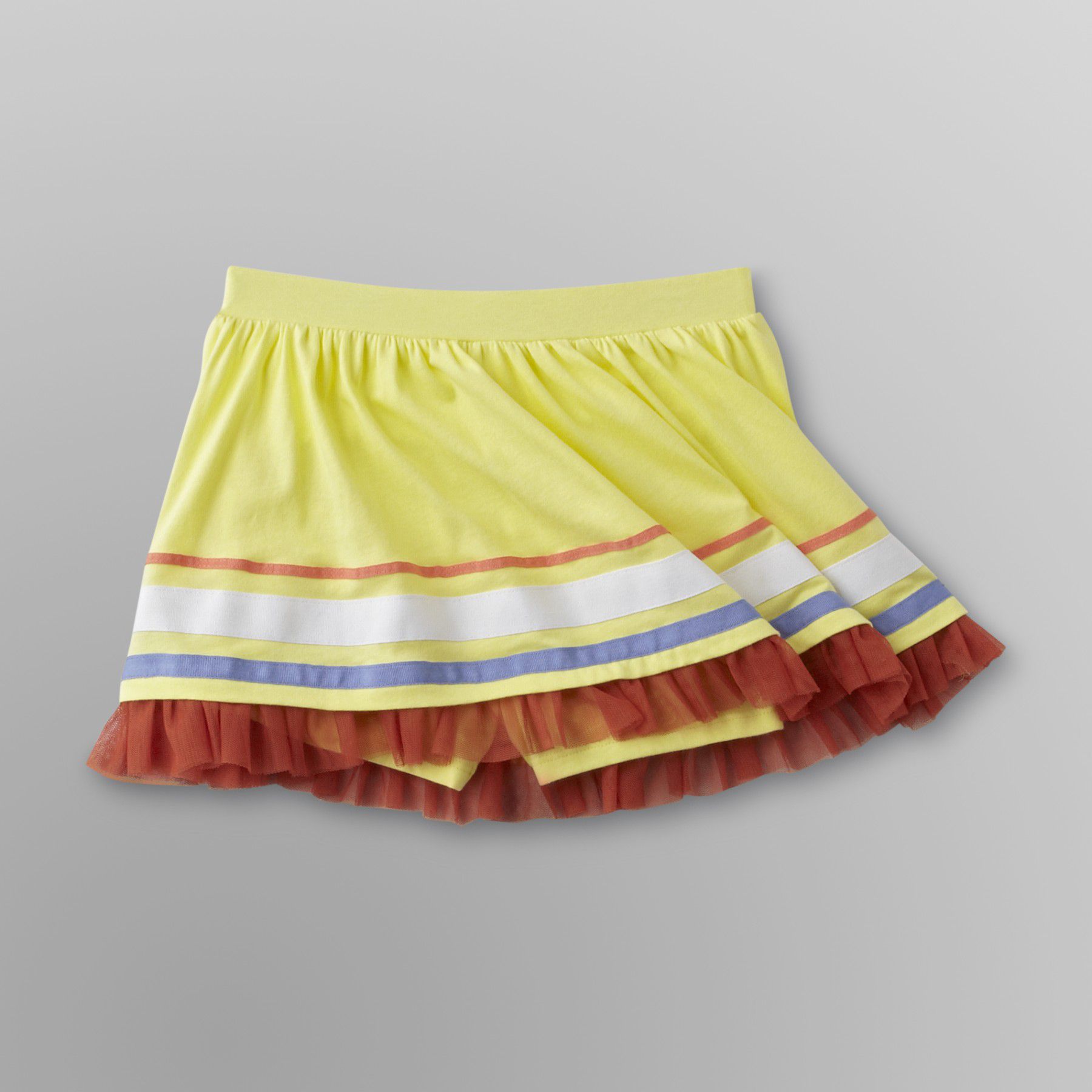 Toughskins Girl's Ruffled Mesh Scooter Skirt at Sears.com