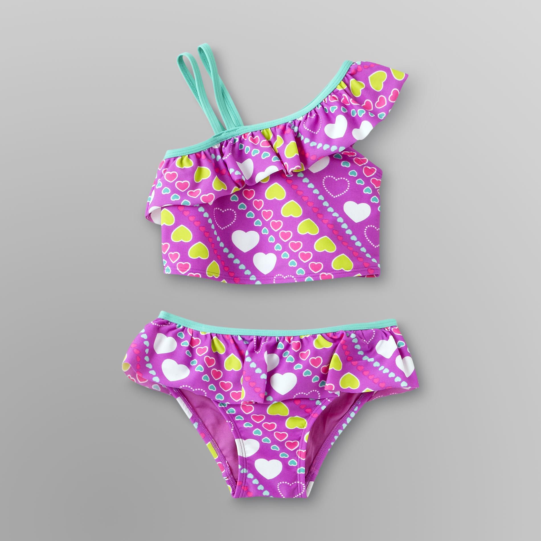 Joe Boxer Toddler Girl's Tankini Swimsuit - Hearts at Sears.com