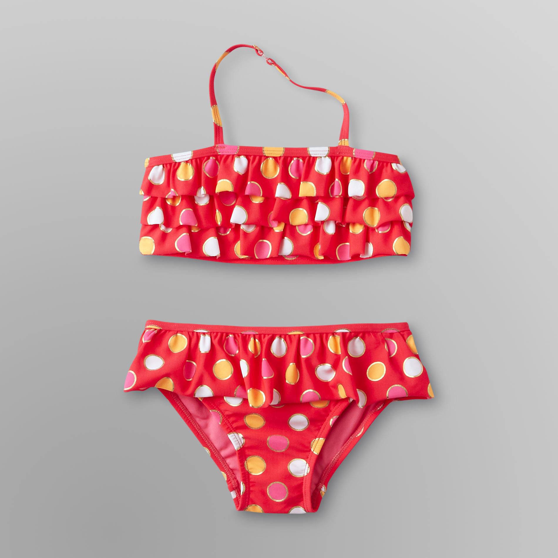 Joe Boxer Toddler Girl's Halter Top & Bikini Bottoms - Polka-Dot at Sears.com