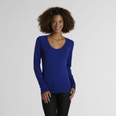 Attention Women's ScoopNeck Sweater - Clearance at Kmart.com