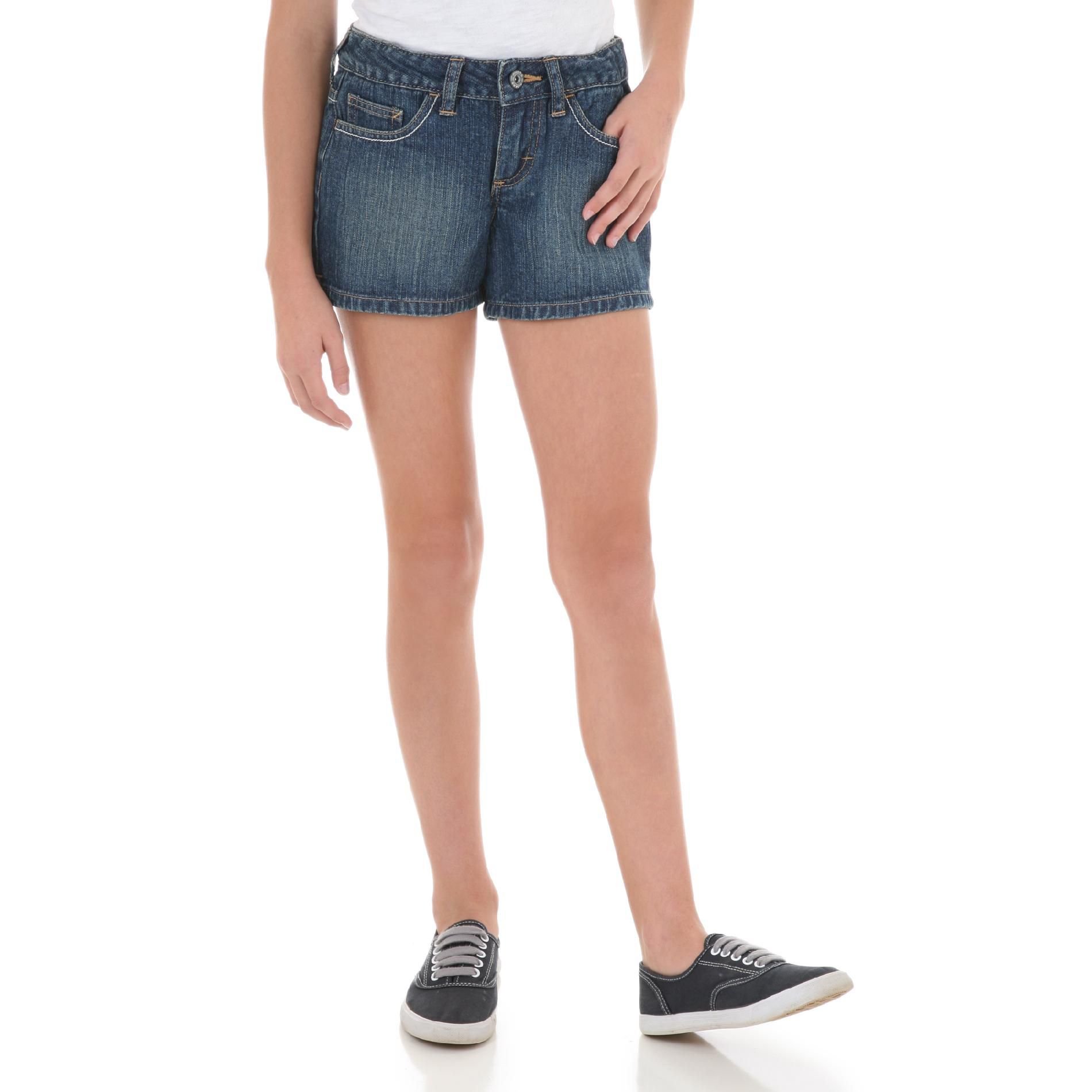Rider Girl’s Shorts Surfer Denim True Blue at Kmart.com