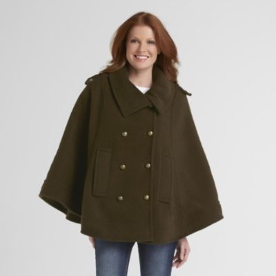 Attention Women's Outerwear Cape at Kmart.com