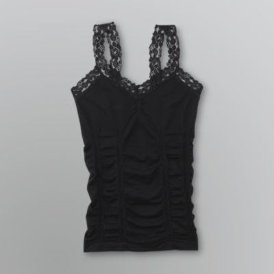 Bongo Junior's Seamless Cami - Lace & Ruching at Kmart.com