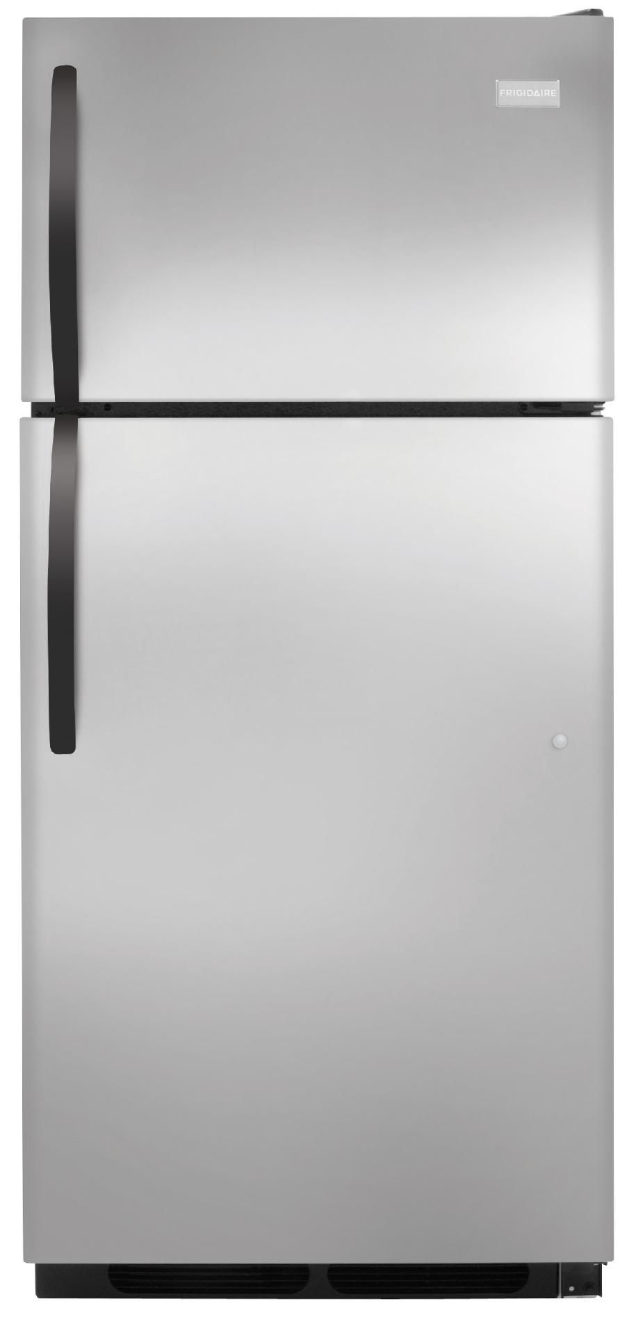 Frigidaire 16.5 cu. ft. Top-Freezer Refrigerator - Stainless Steel